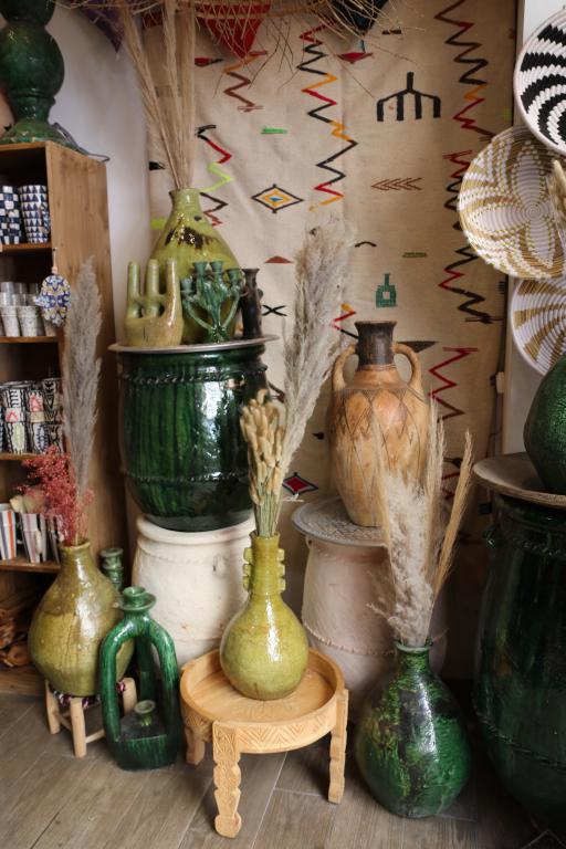 Poterie de Tamegroute - Maroc - décoration vase -  Jiji la Palme d'Or
