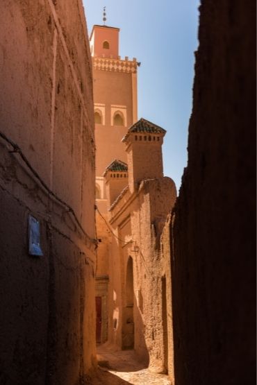 Ruelle de Tamegroute au Maroc - Poterie - Jiji la Palme d'Or