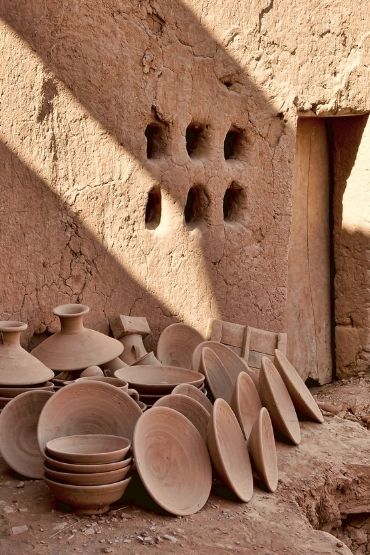 Poterie de Tamegroute au Maroc - Jiji la Palme d'Or